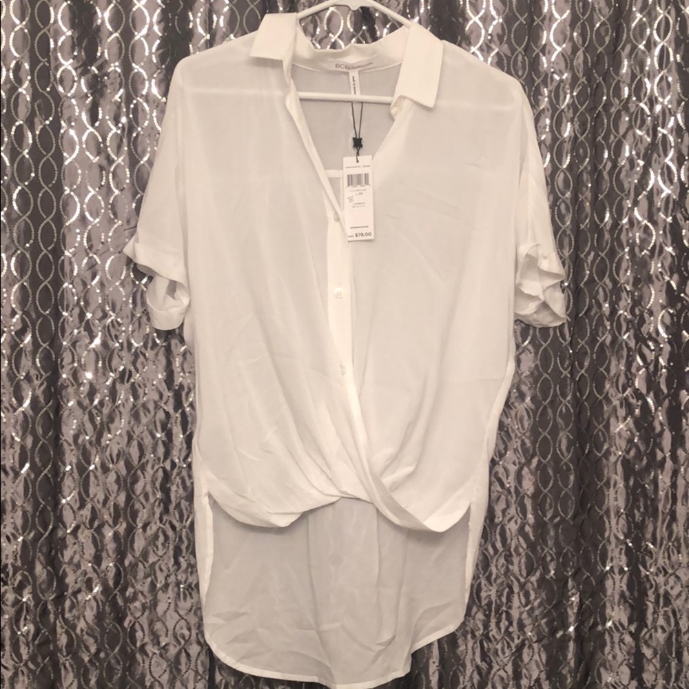 NWT BCBGeneration white too